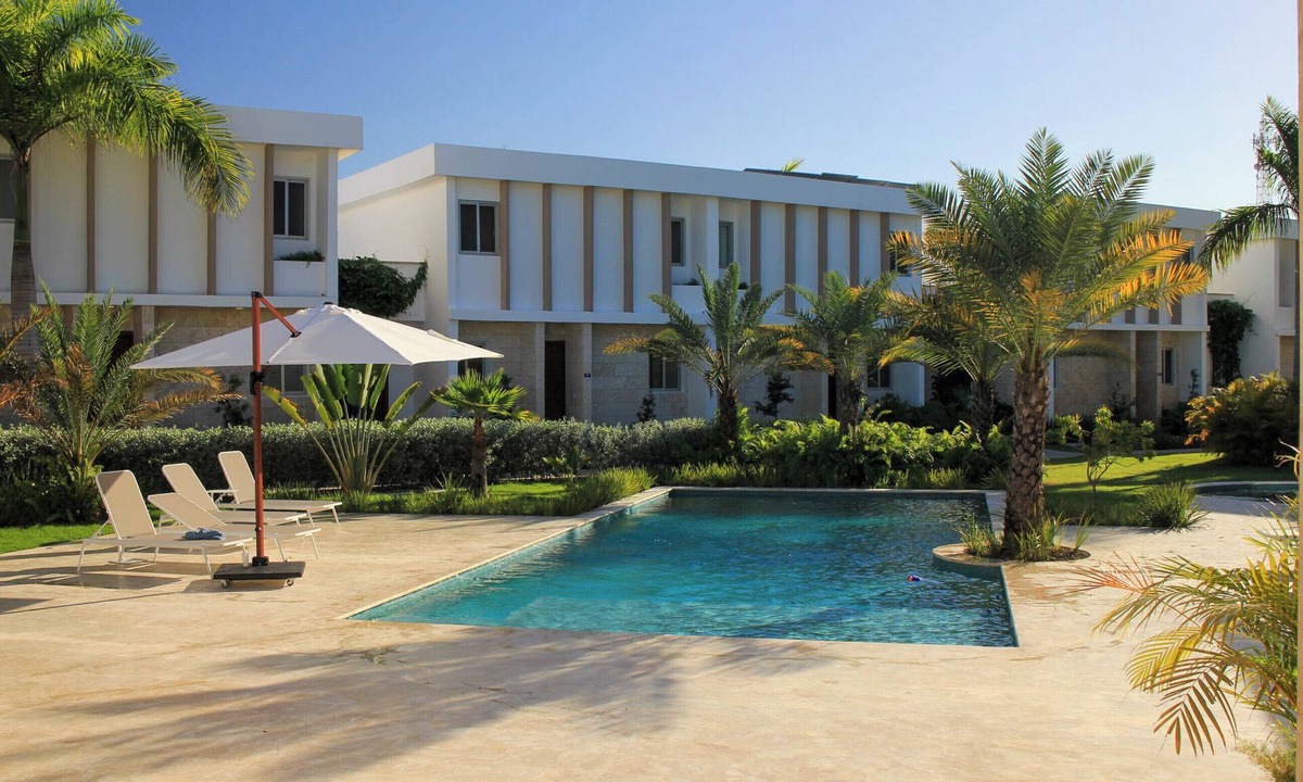 Bavaro Villa | Paraíso con Playa Privada + BBQ & Gym+Picuzzi