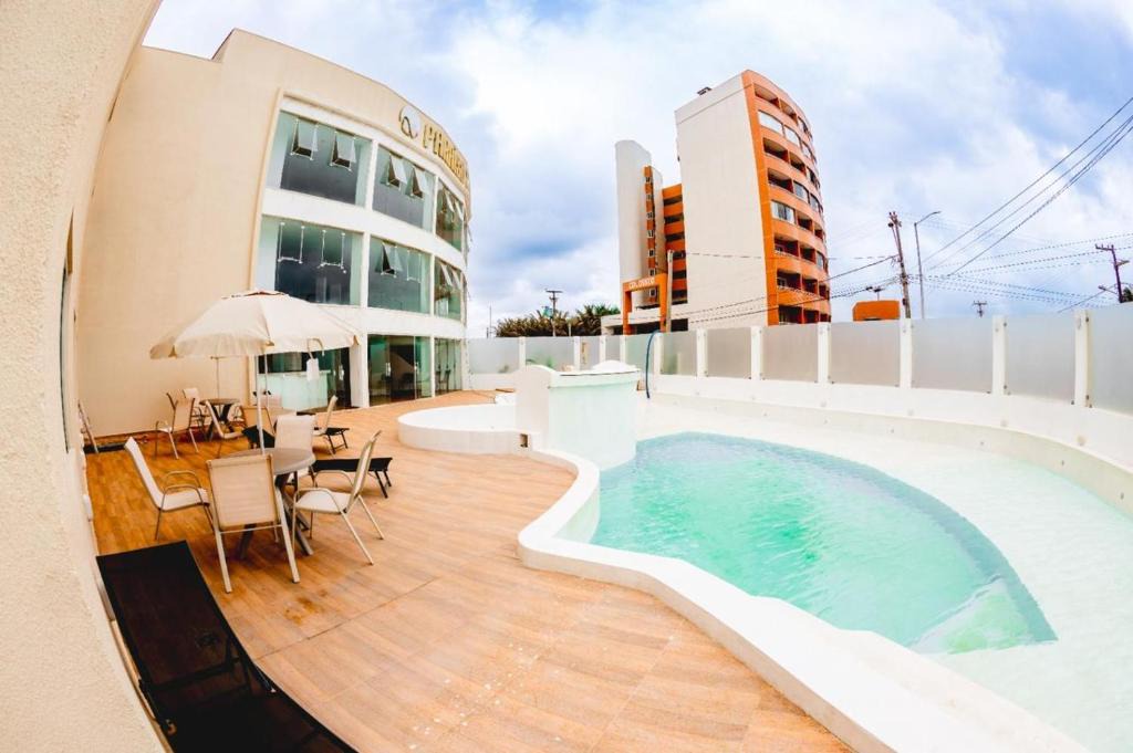 Praia do Meio Hotel | Paraíso das Dunas