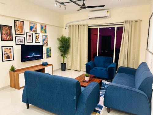 Thane West Apartment | Paradise 142 - Just Different near Hiranandani