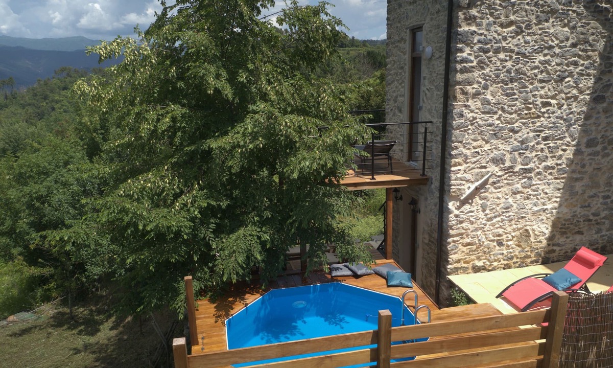 Ricco del Golfo di Spezia House | Paradise for two, swimming pool, stones, above the Cinque Terre