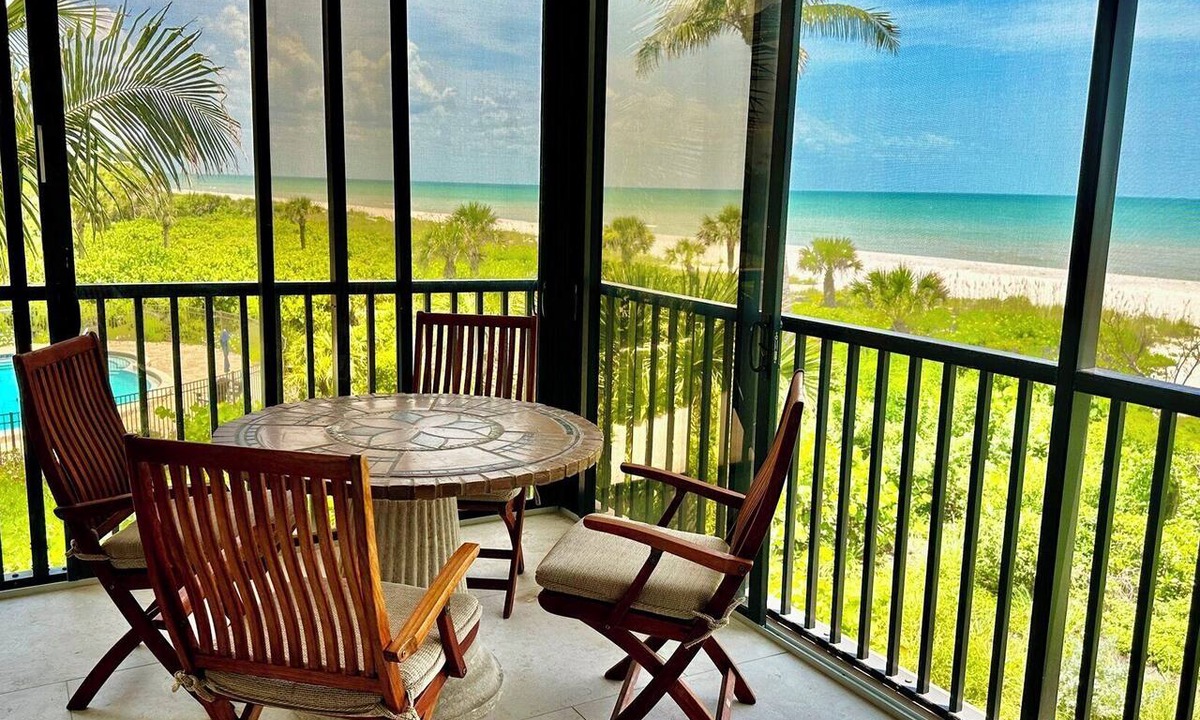 Sanibel Condo | Paradise Found at Atrium 203 Sanibel; 3br/3ba + Cabana