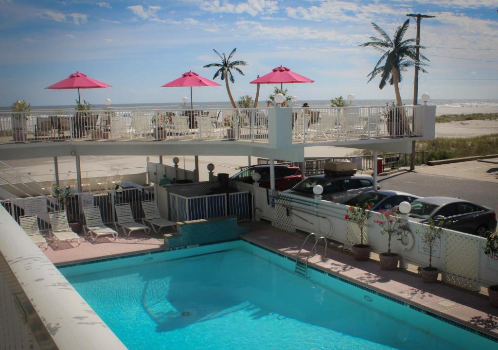 Wildwood Crest Hotel | Paradise Oceanfront Resort of Wildwood Crest