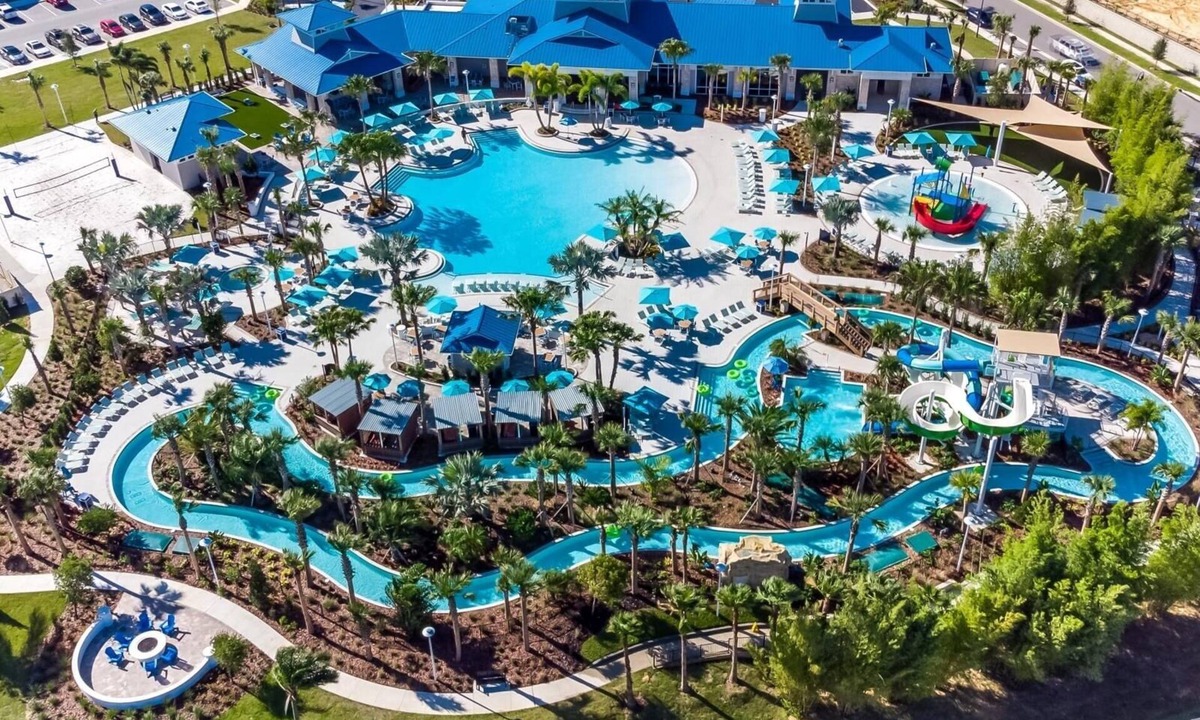 Davenport Villa | Paradise Point At Windsor Island Resort Orlando By Shine Villas 10 Bedroom Villa