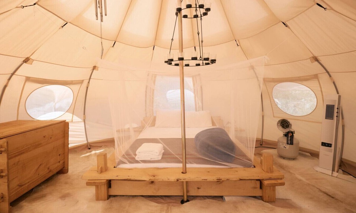 Three Rivers Apartment | Paradise Ranch Inn - Abundance Tent