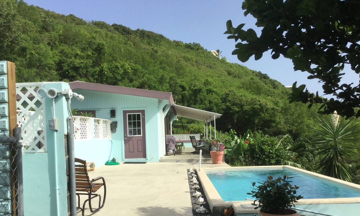Estate Solitude East House | Paradise Solitude - Fabulous Carribean sea view & breeze with cooling pool