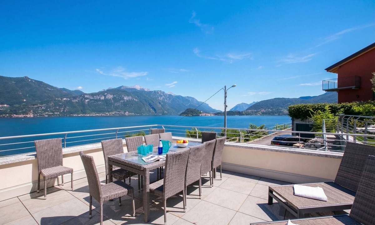Menaggio Apartment | Paradiso di Menaggio Penthouse, Menaggio, Italy