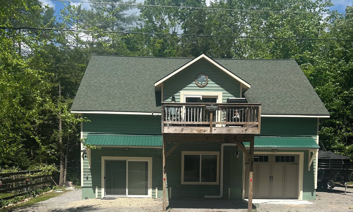 Severance House | Paradox Lake - The Carriage House