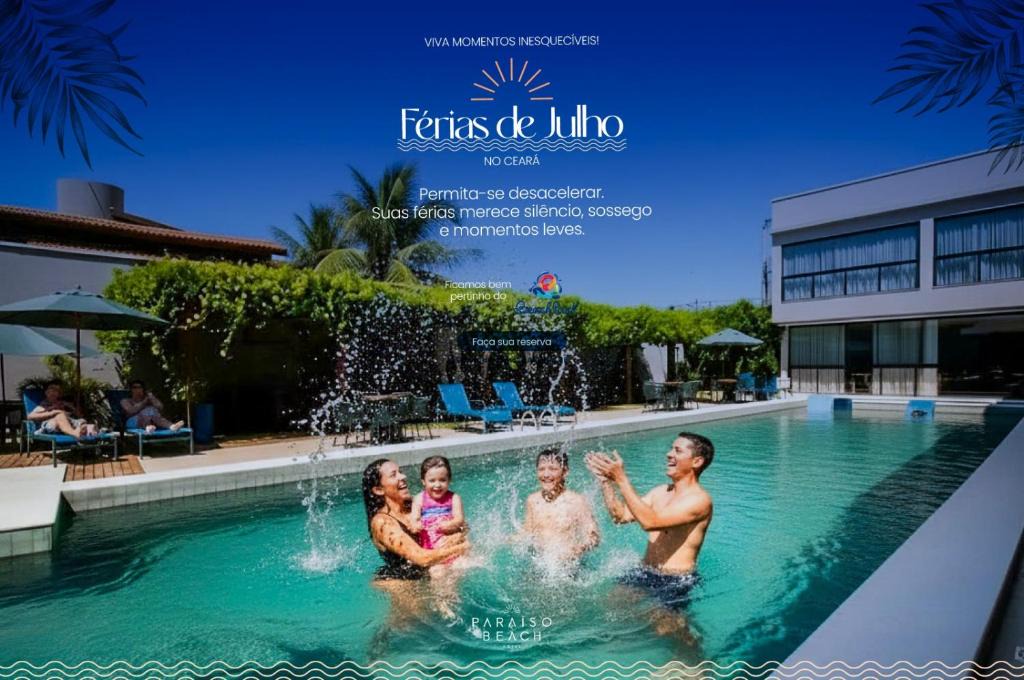Porto das Dunas Hotel | Paraiso Beach Hotel