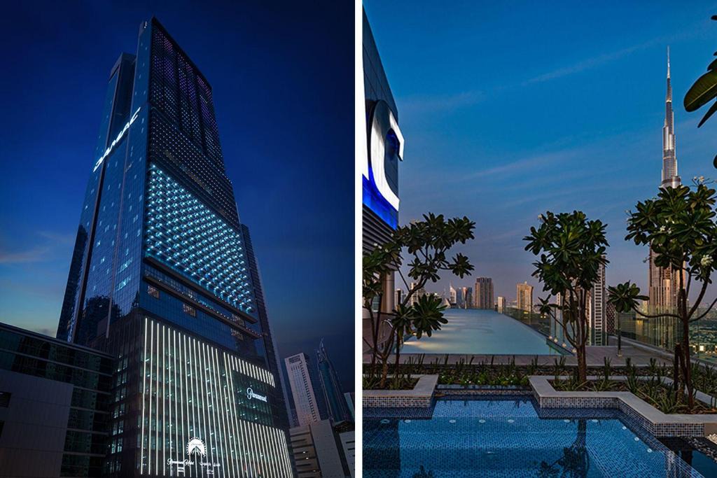 Downtown Dubai Apartment | Paramount Midtown Luxury 2 Bedroom With Full Burj-Khalifa View