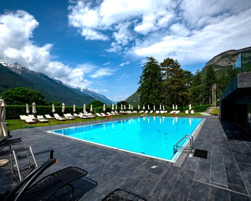 Saint-Vincent Hotel | Parc Hotel Billia
