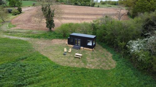 La Celle-sous-Gouzon Ski Chalet | Parcel Tiny House Brosse 1, pleine nature proche de Sancerre