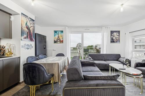 Bezons Apartment | Parenthèse Chic – Confort moderne près de Paris