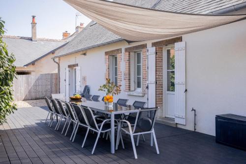 Neuvy House | Parenthèse Sologne - La Longère 14p