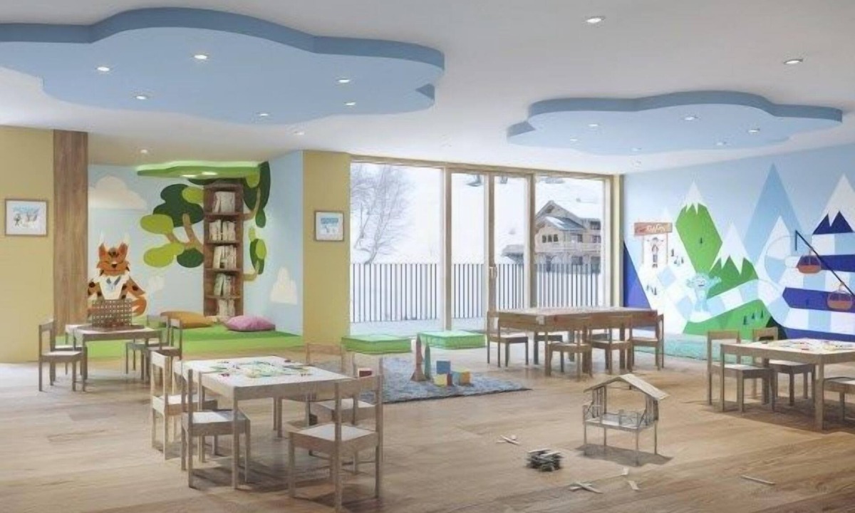 Le Corbier Condo | Parfait Pour La Famille! Appartement Spacieux avec Balcon | Au Pied des Pistes + Club Enfants