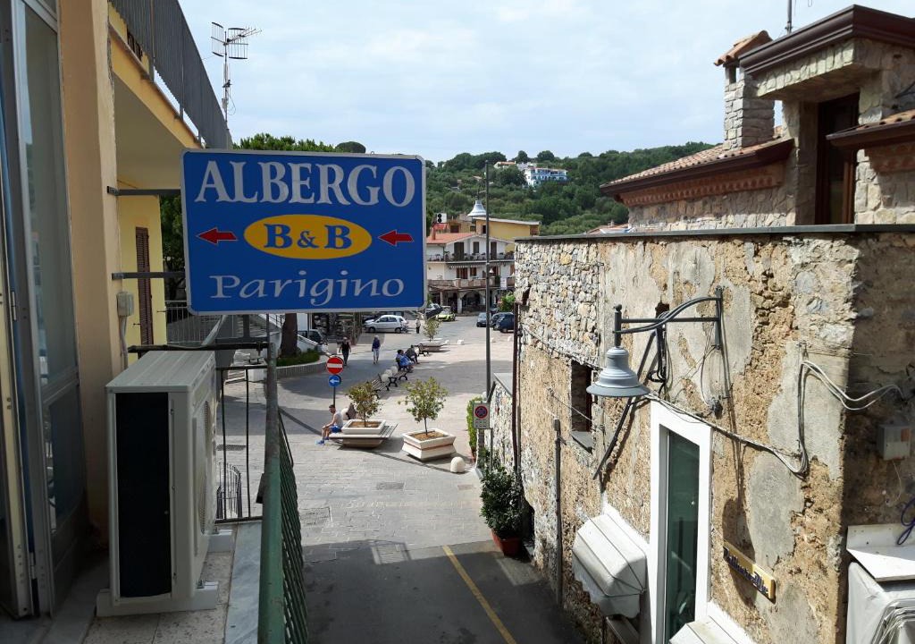 Palinuro Hotel | Parigino