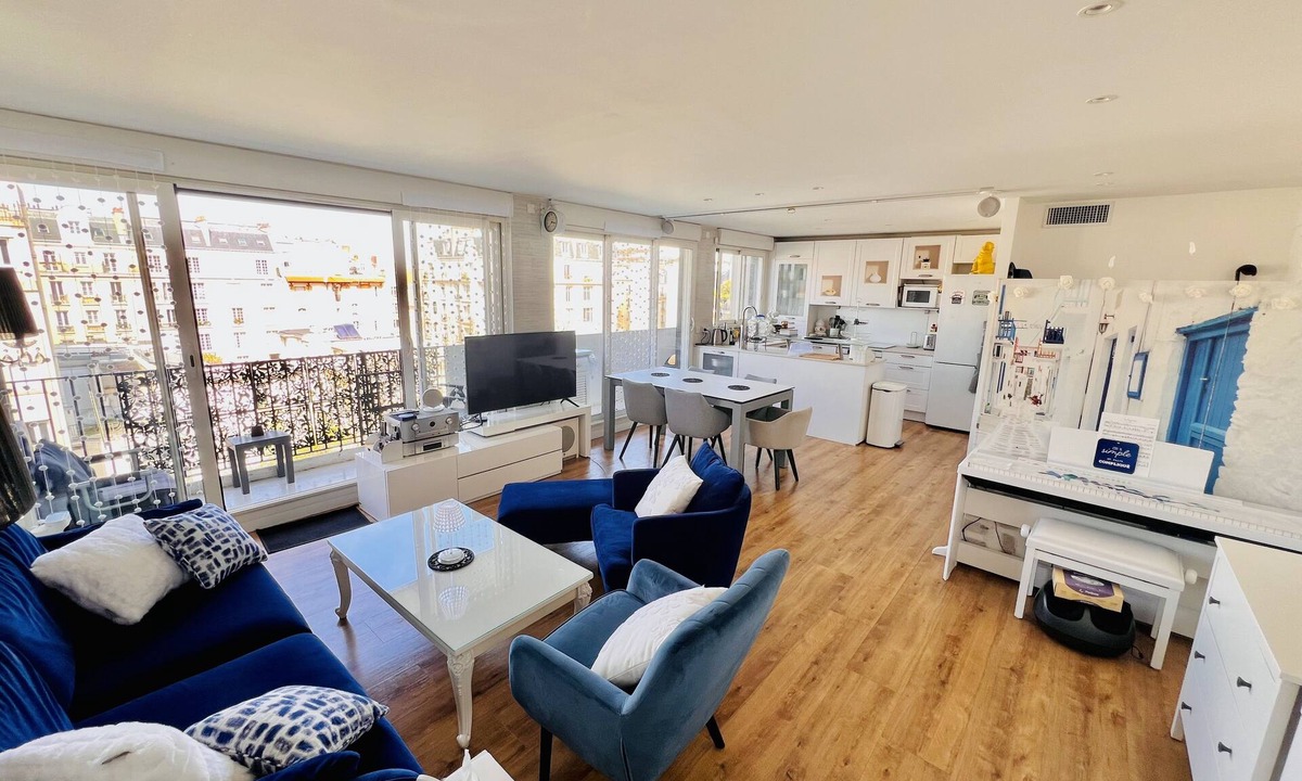 Quartier du Petit-Montrouge Apartment | * * * * * PARIS * * * * * FIVE STARS