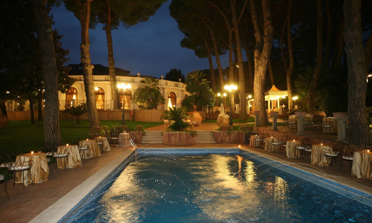 Grottaferrata Hotel | Park Hotel Villaferrata