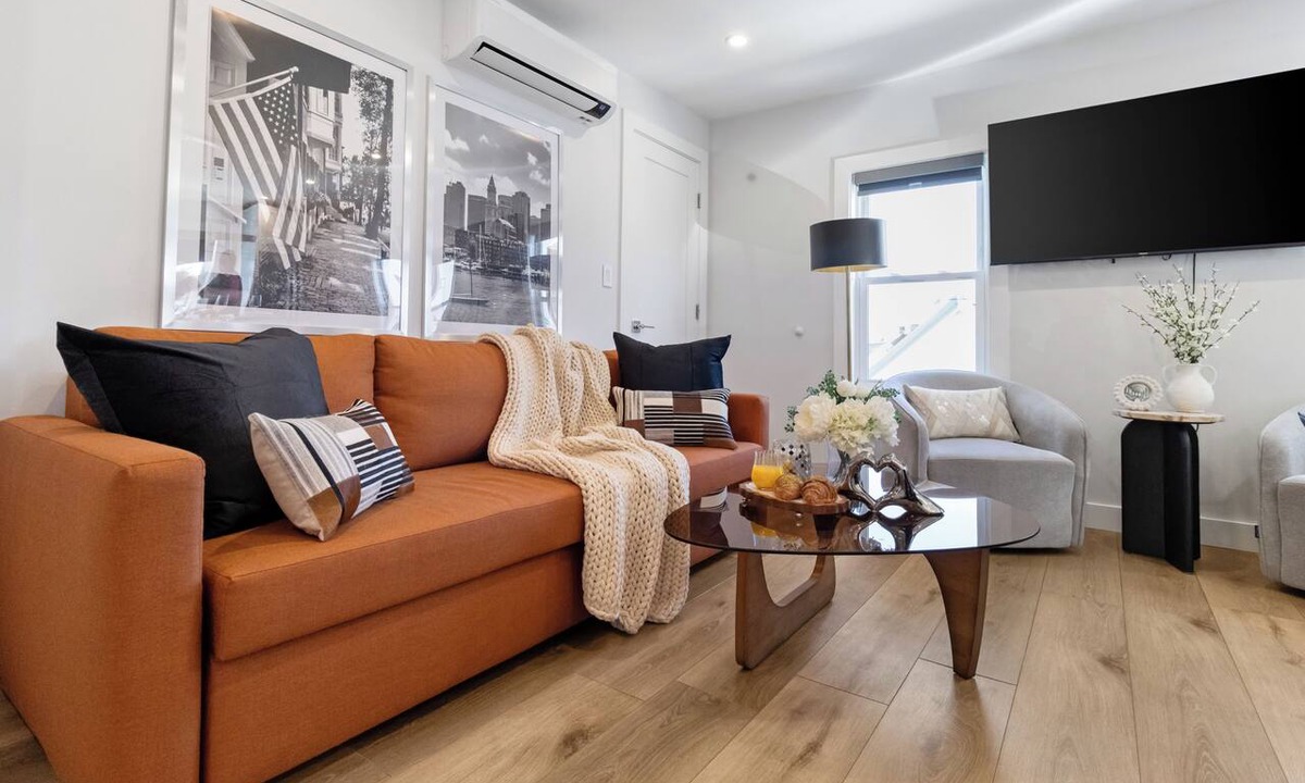 Ward Two Apartment | Parking 3BR2Bth, Cambridge/Boston, W/D, Subway,A/C