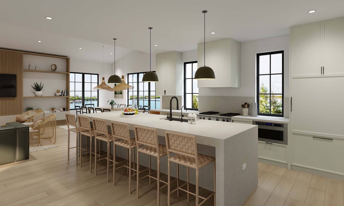 Key West House | Parking Pool Dock - Shellstone House