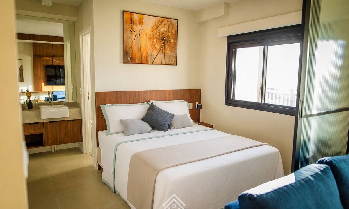 Conceicao Apartment | Parking Space, View, and Complete Amenities in the City Center | LYVVO