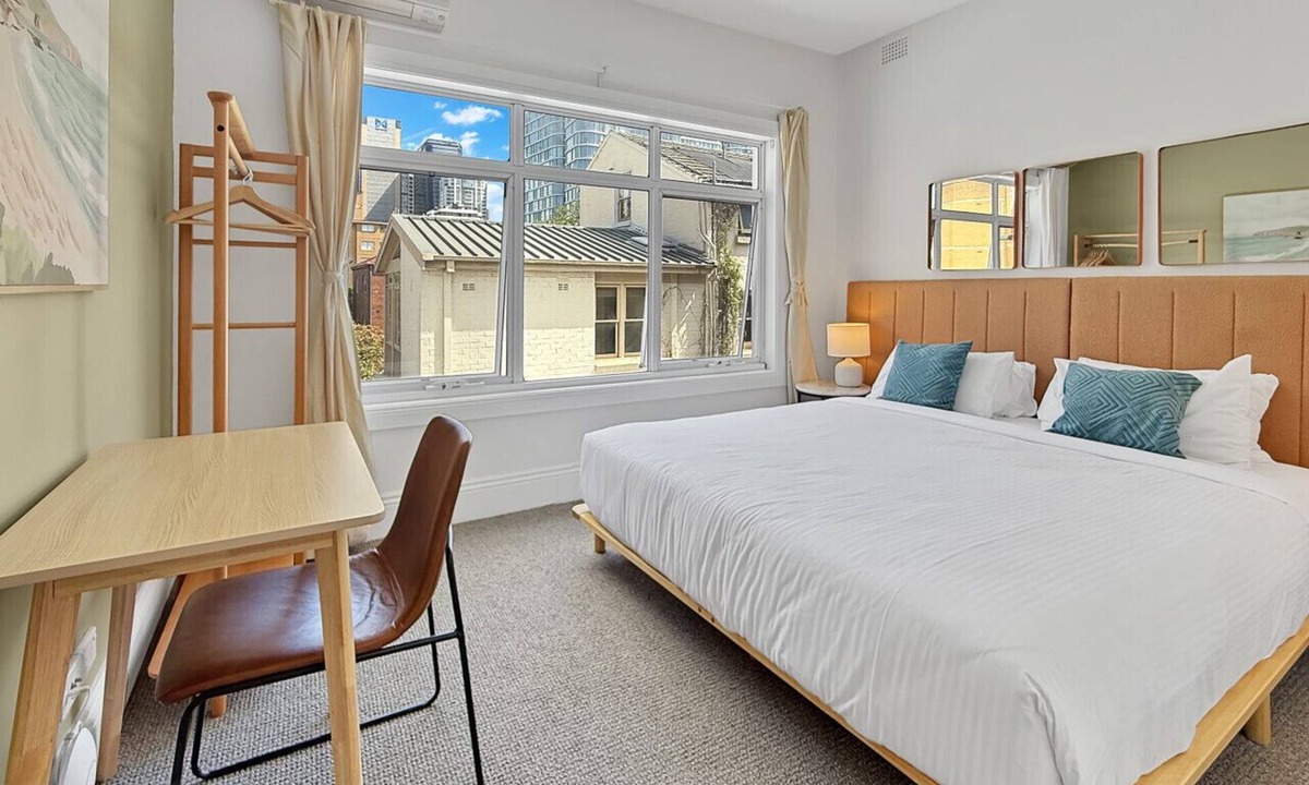 North Sydney Apartment | Parkside 1 bedroom home, Whisper quiet