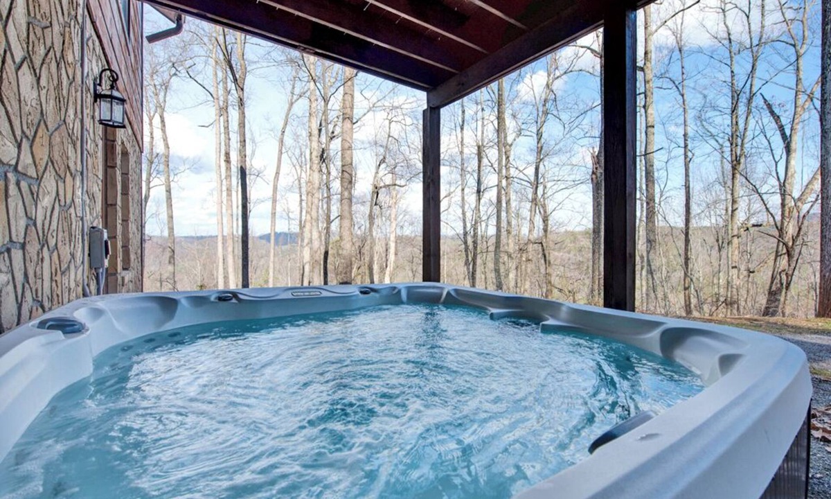 Gatlinburg - Pigeon Forge Cabin | Parkside Lodge by Jackson Mountain Rentals
