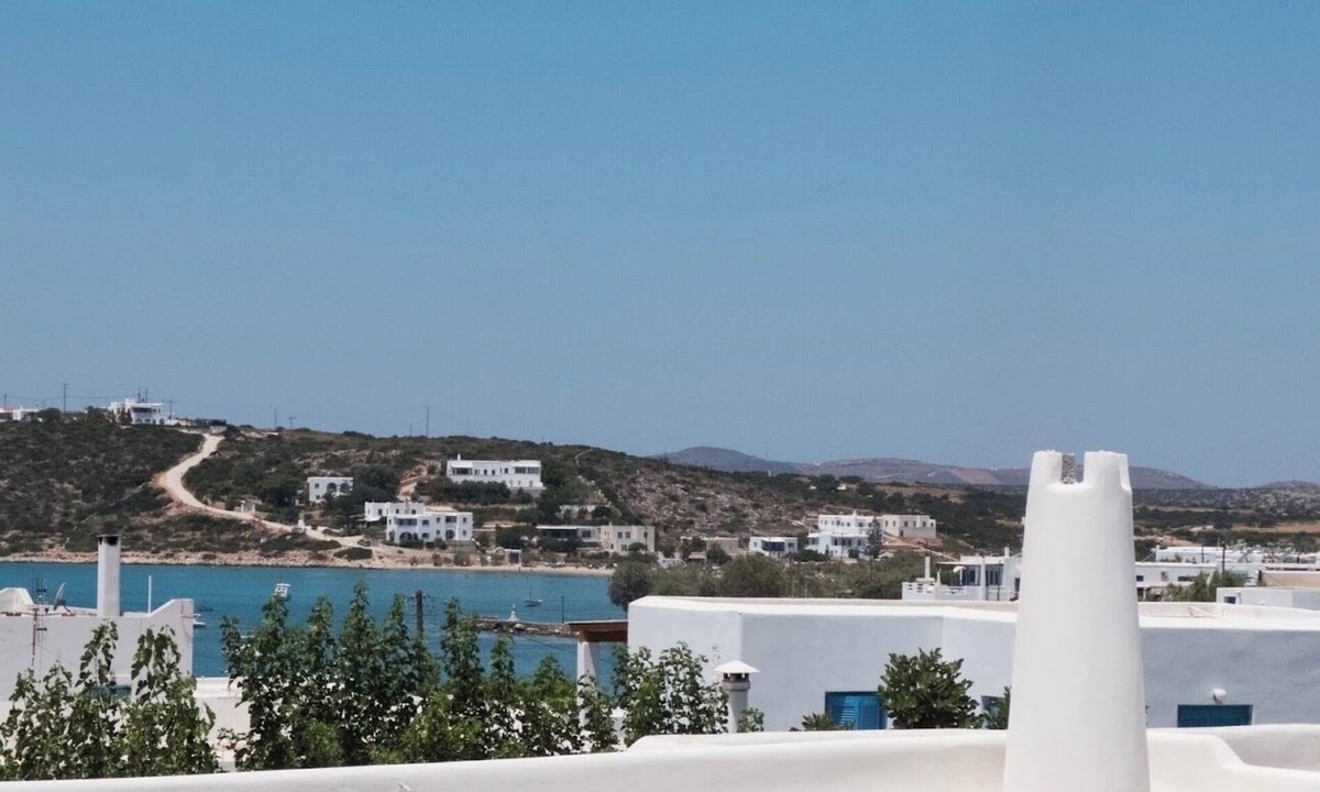 Aliki Villa | Paros amazing views steps from the sea
