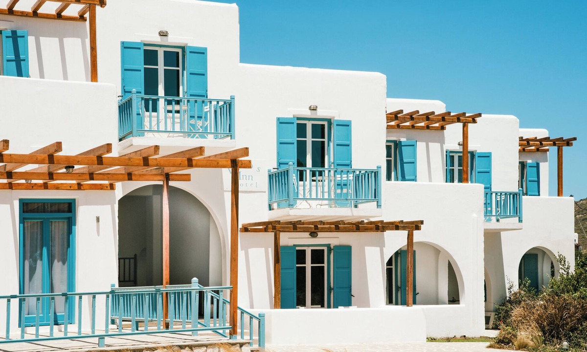 Logaras Hotel | Paros Inn Seafront