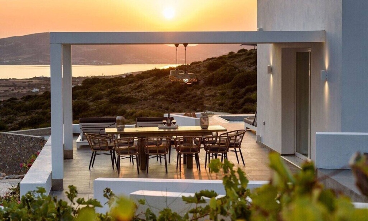 Paros Villa | PAROS VILLA BLUE SENSES