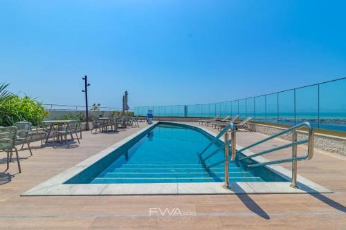Sao Jose Apartment | Parque do Cais #1113 Rooftop Pool by Carpediem