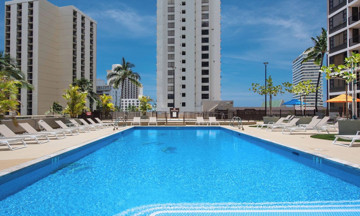 Waikiki Apartment | Partial Ocean View Condo with King or Queen Bed and Parking