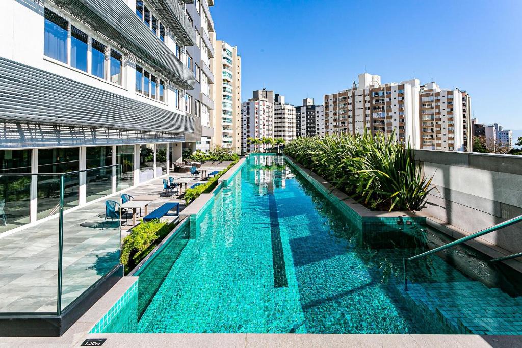 Centro Apartment | Partial Sea View | Food Hall | Pool #CA78