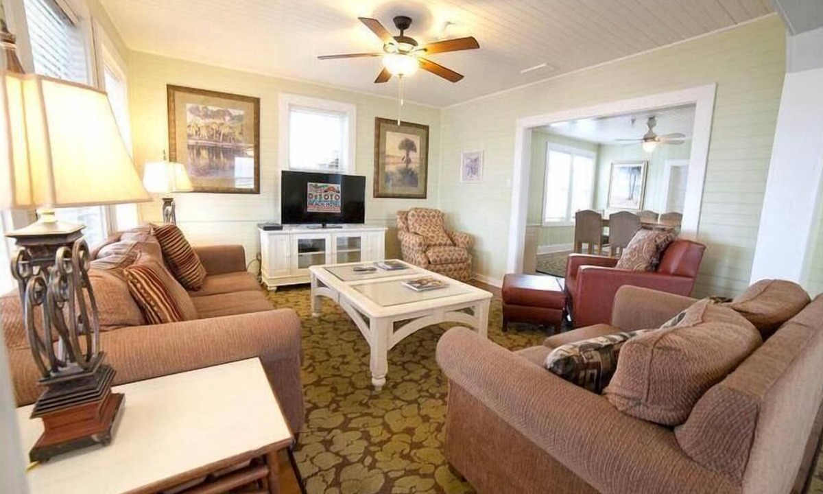 Tybee Island Condo | Partial View Family Suite w/Full Kitchen, Outdoor Terrace, & Free WiFi