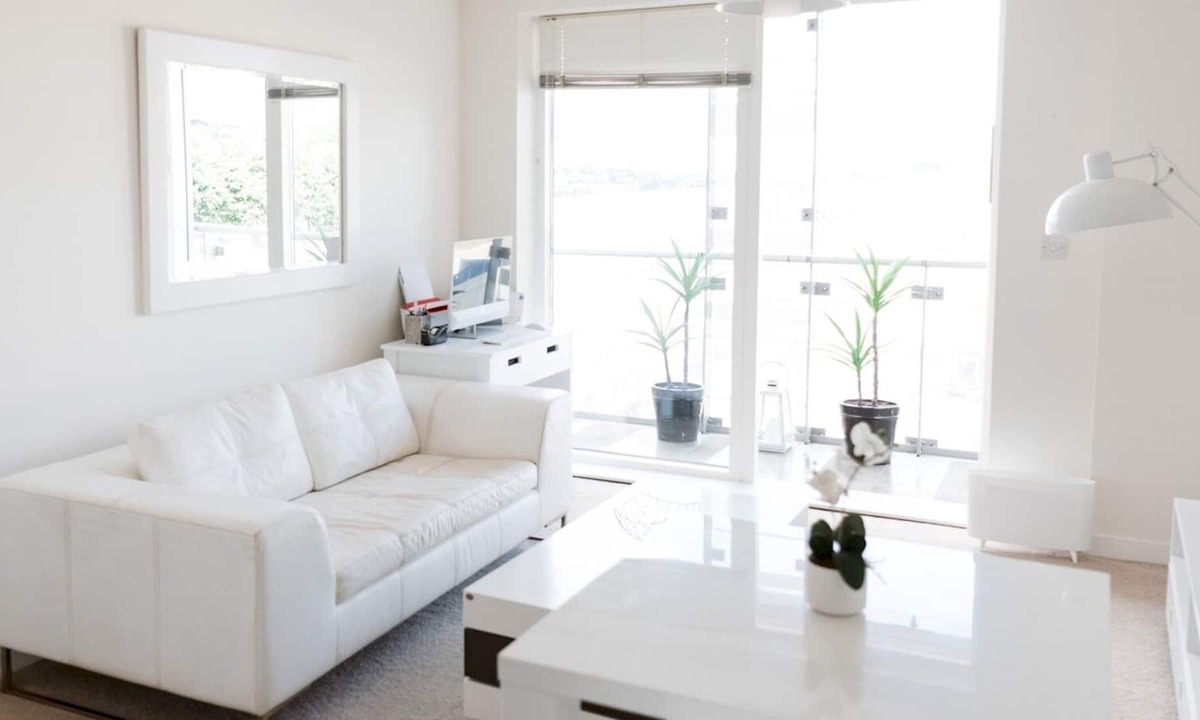 Partick Apartment | Pass the Keys | Bright, Modern 1bedroom Apartment Glasgow Harbour