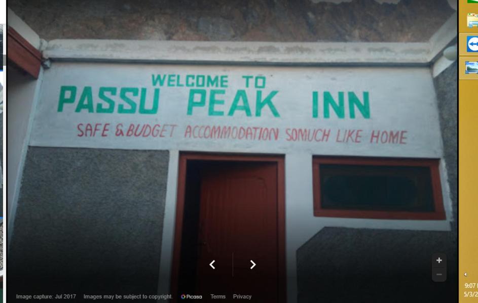 Hunza Hotel | Passu Peak Inn