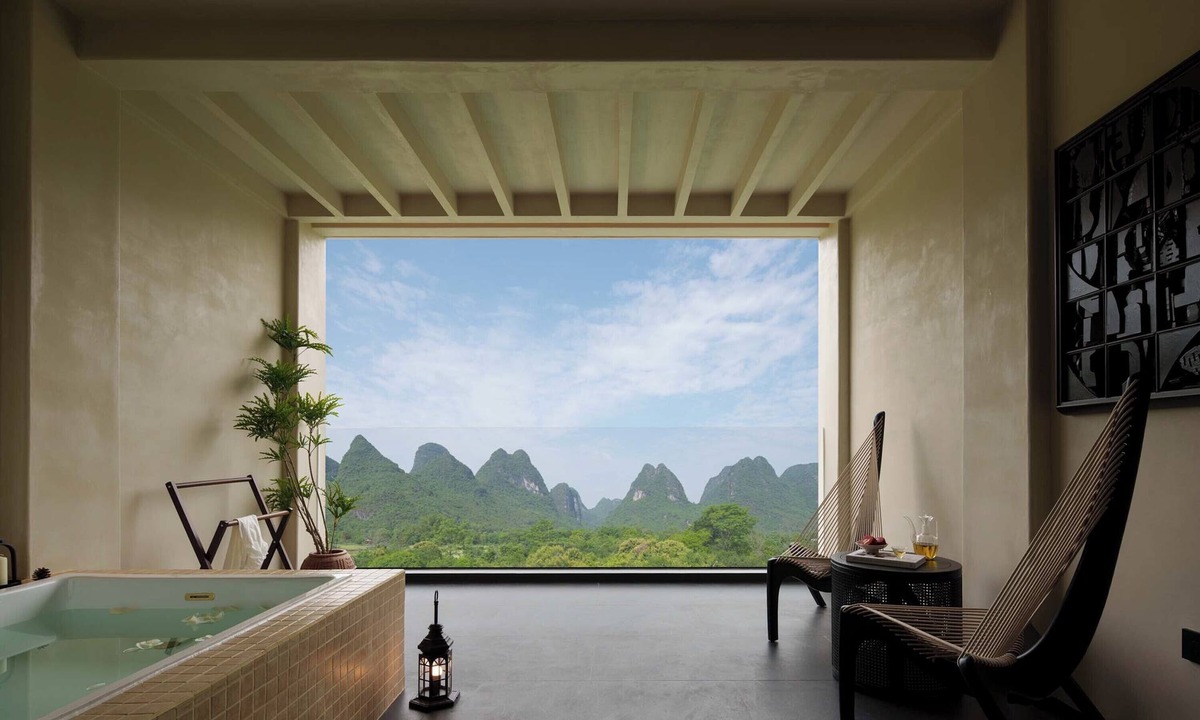 Yangshuo Hotel | PastForward Deer Luxury Hidden Retreat at Yulong River