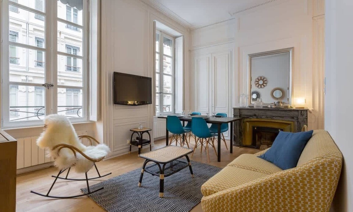 La Presqu'ile Apartment | Patchwork - Furnished apartment - Downtown Lyon
