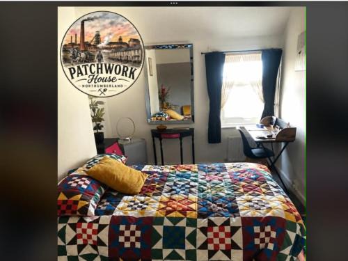 Woodhorn House | Patchwork House 2 bedroom, Large Garden & Parking