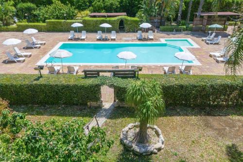 Arenella House | Pathos Retreat Pool and Garden