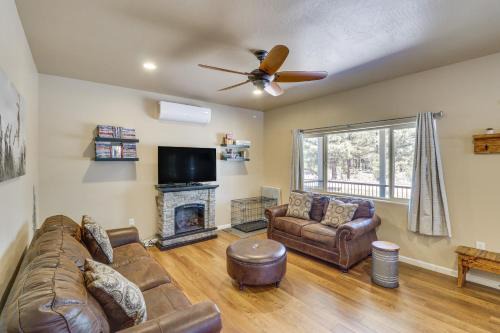 Clay Springs House | Patio & ATV Trail Access: Quiet Cabin in Show Low