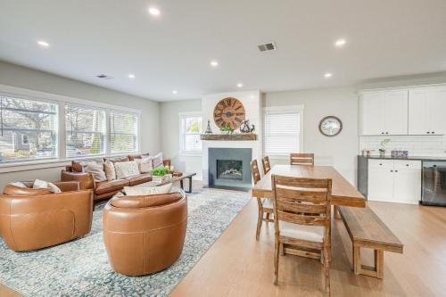 Hyannis House | Patio & Fire Pit: Retreat 2 Mi to Cape Cod Beaches