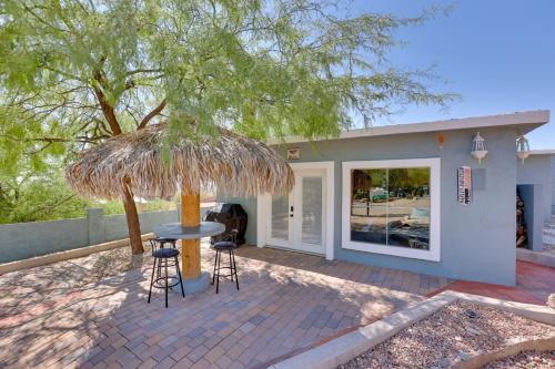 Apache Junction House | Patio w/Desert Views: Apache Junction Abode
