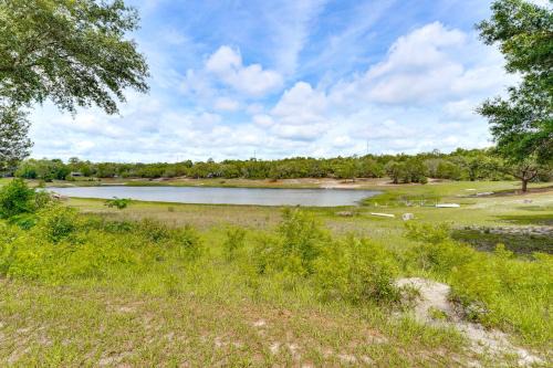 Keystone Heights House | Patio w/Views! Pet-Friendly Keystone Heights Home