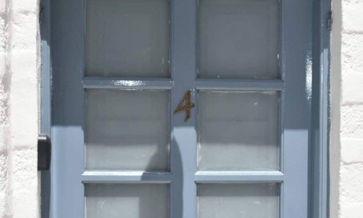 Grikos Apartment | Patmos Cute Seafront Studio Escape for 2