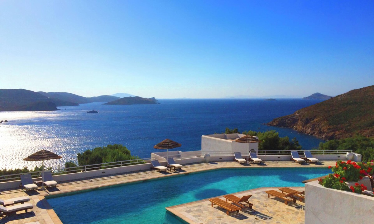 Kampos Hotel | Patmos Paradise Hotel