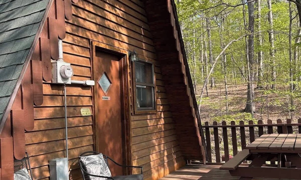 Eckerty Cabin | Patoka Lake A-Frame #2 at Patoka 4 Seasons Resort