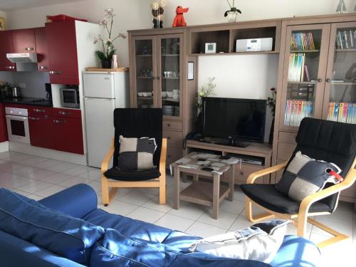 Fort-Mahon-Plage House | Pavillon charmant entre Baie d'Authie et plage, 3 chambres, jardinet, cœur de Fort-Mahon-Plage - FR-1-482-40