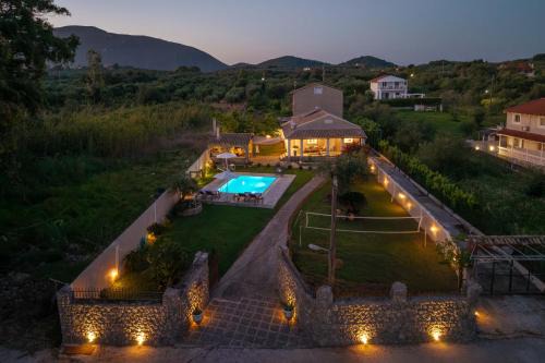 Chalikounas Villa | Pavlos & Sofia Harmony Villa with Private Pool