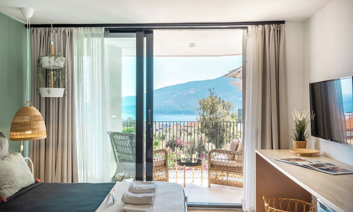 Kalkan Hotel | Payava Hotel by True Blue