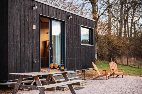 Saint-Marcel-dʼUrfe Cabin | Pea - Parcel Tiny House - Tiny House à 1h30 de Lyon au coeur des monts du Massif Central MAE-3293